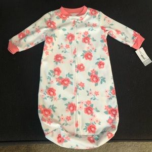 Baby sack gown